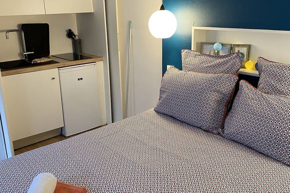 Ganze Wohnung, Studio-Stadt-Ensuite mit Dusche in Fécamp, Le Havre und Umgebung