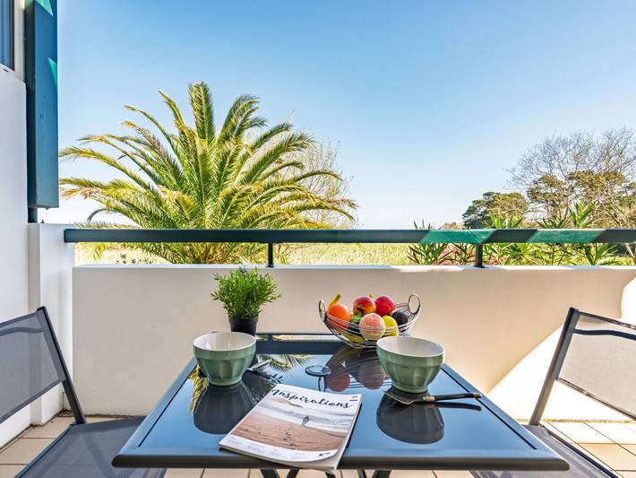 Gîte pour 2 personnes, avec terrasse dans Plage d'Erretegia - 3