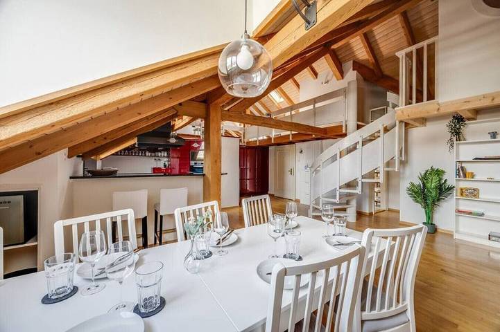 Ferienwohnung für 13 Personen, mit Balkon - 1