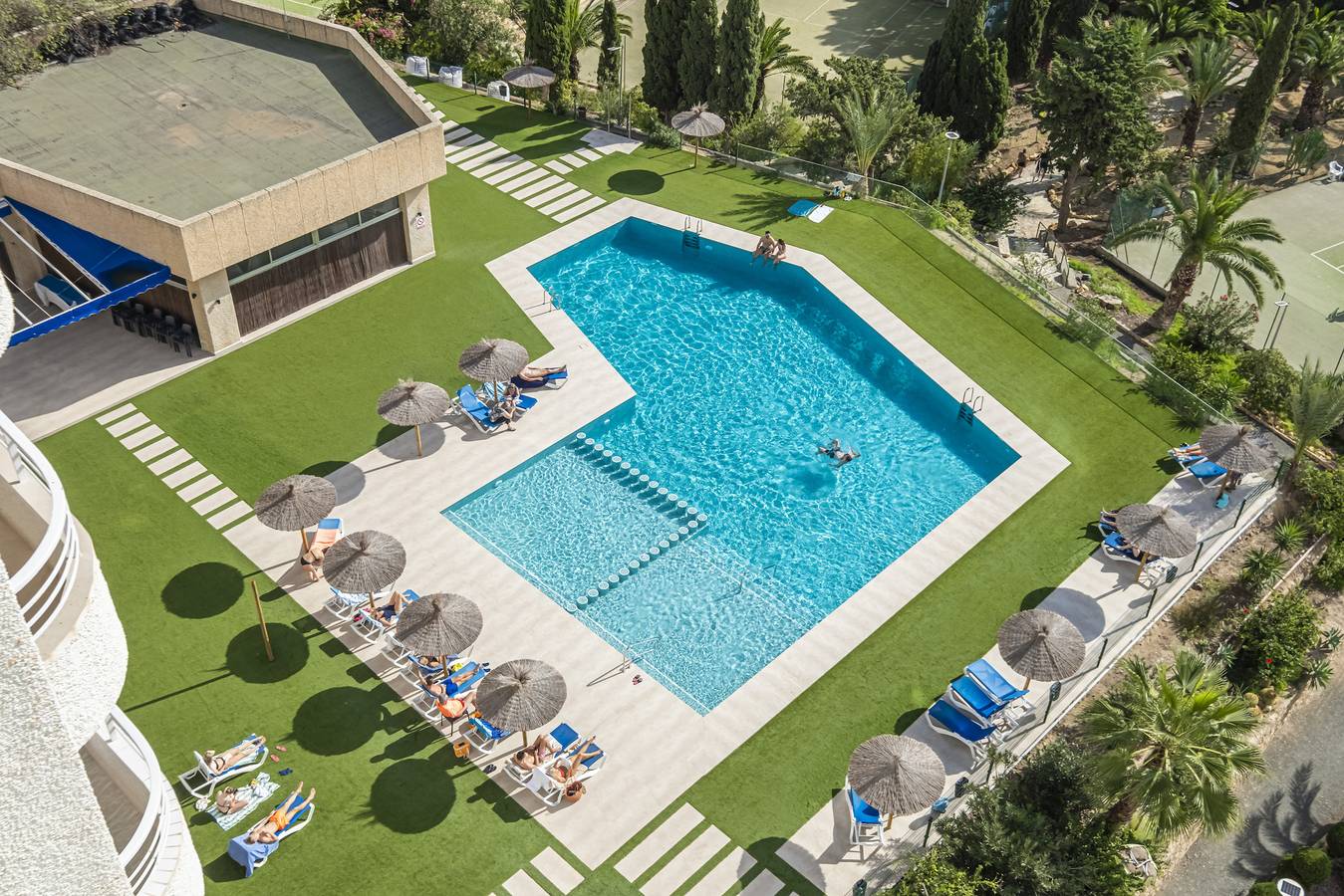 Appartement entier, Eurotennis 1009-1 Paradise Beach Apartment in La Vila Joiosa, Costa Blanca