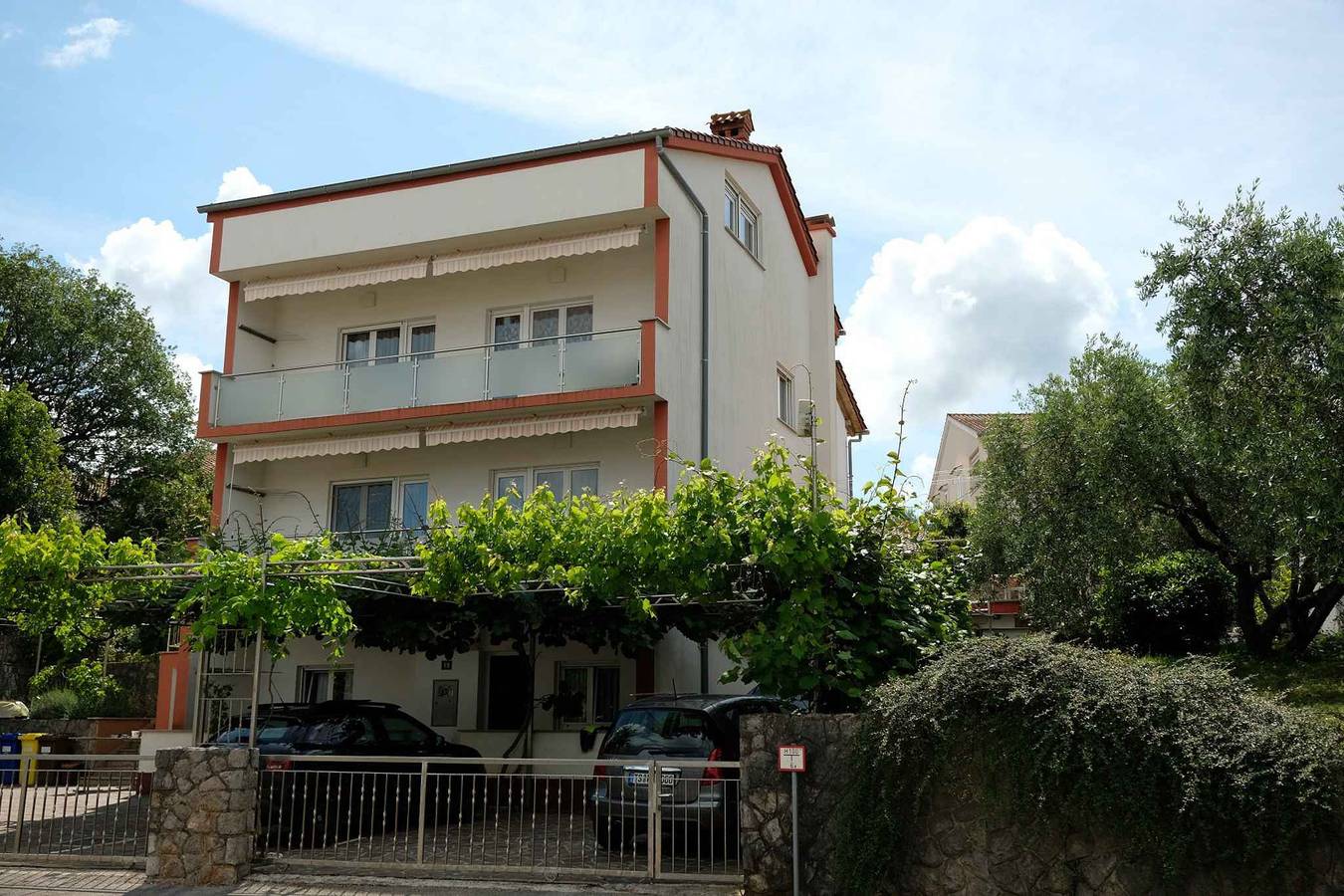 Ganze Ferienwohnung, Ferienwohnung mit Geschirrspüler  in Malinska, Krk