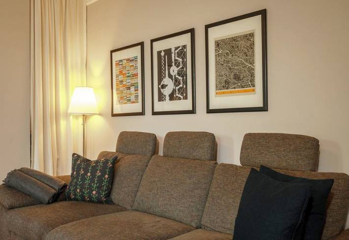 Ferienwohnung für 2 Personen, mit Terrasse und Garten sowie Ausblick in Steglitz-Zehlendorf - 4