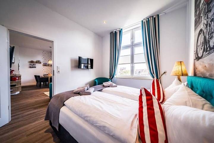 Ferienhaus für 2 Personen, mit Sauna auf Borkum - 4