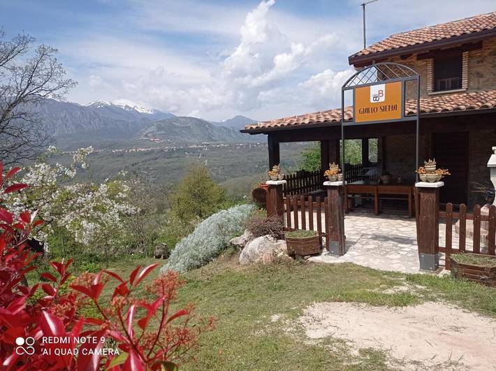 B&b per 3 persone, con panorama e giardino in Molise