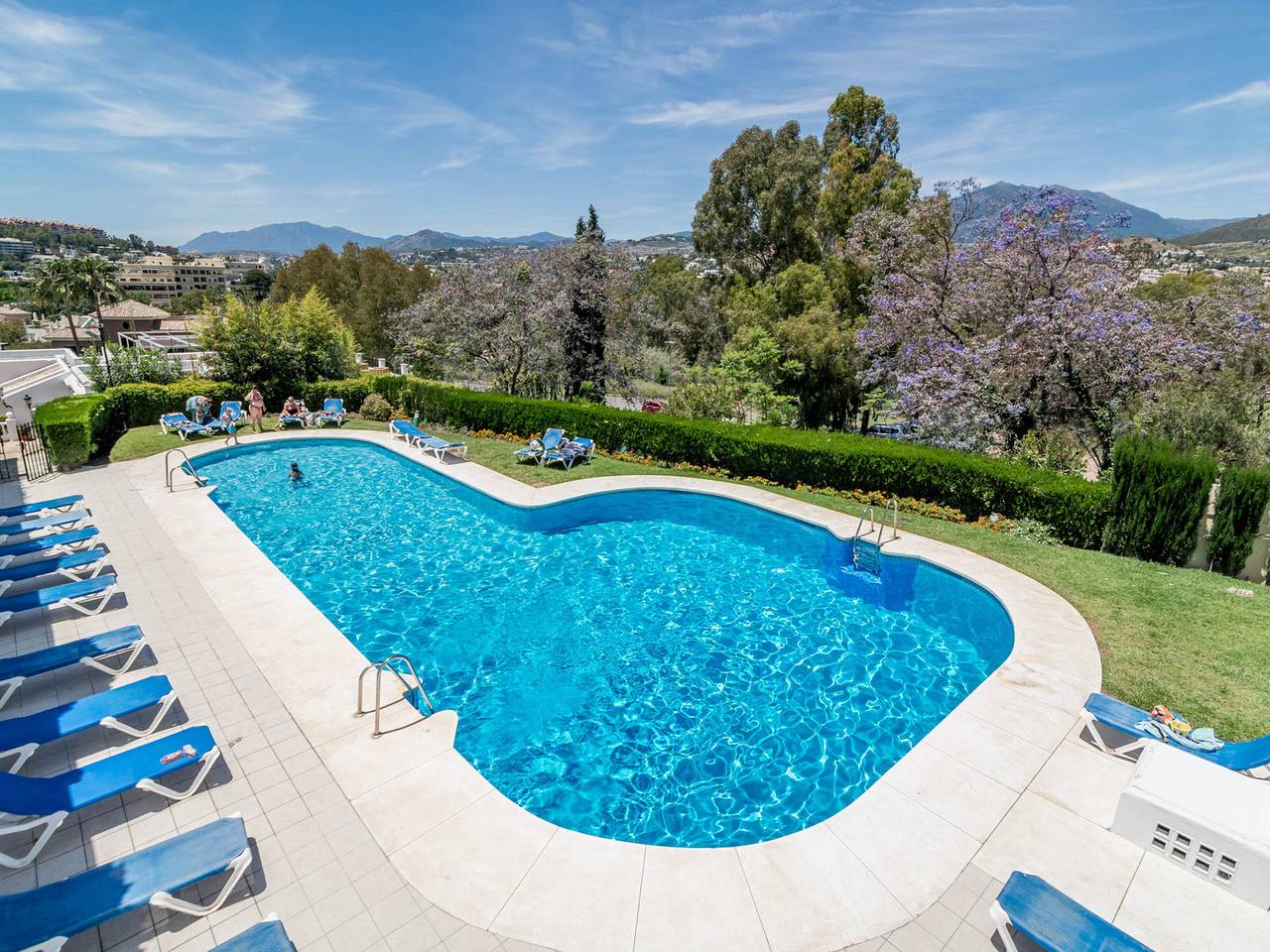 Maison à Marbella pour 7 pers. avec piscine, proche plage et Puerto Banus in Nueva Andalucia Golf Valley, Marbella