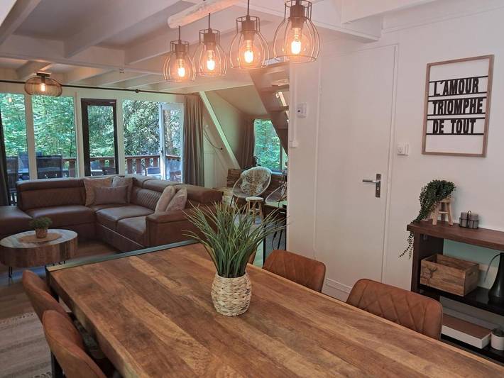 Gîte pour 5 personnes, avec piscine ainsi que vue et jardin à Durbuy - 4