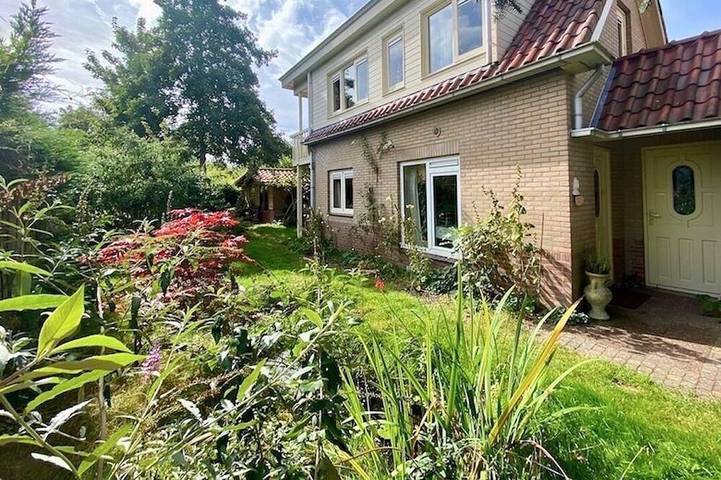 Ferienhaus für 3 Personen, mit Balkon und Garten, mit Haustier