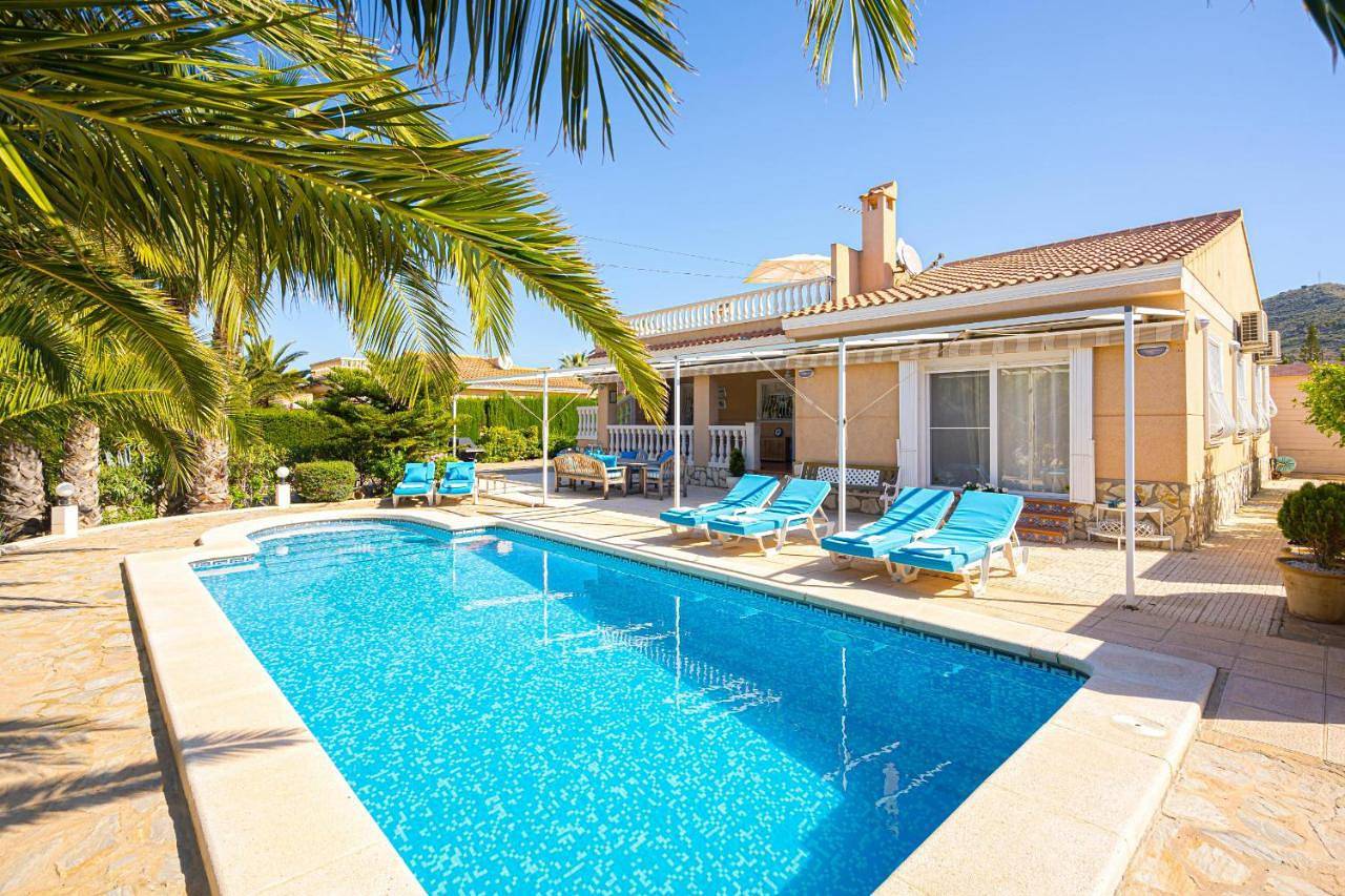 Finca Agapito in Busot, Costa Blanca