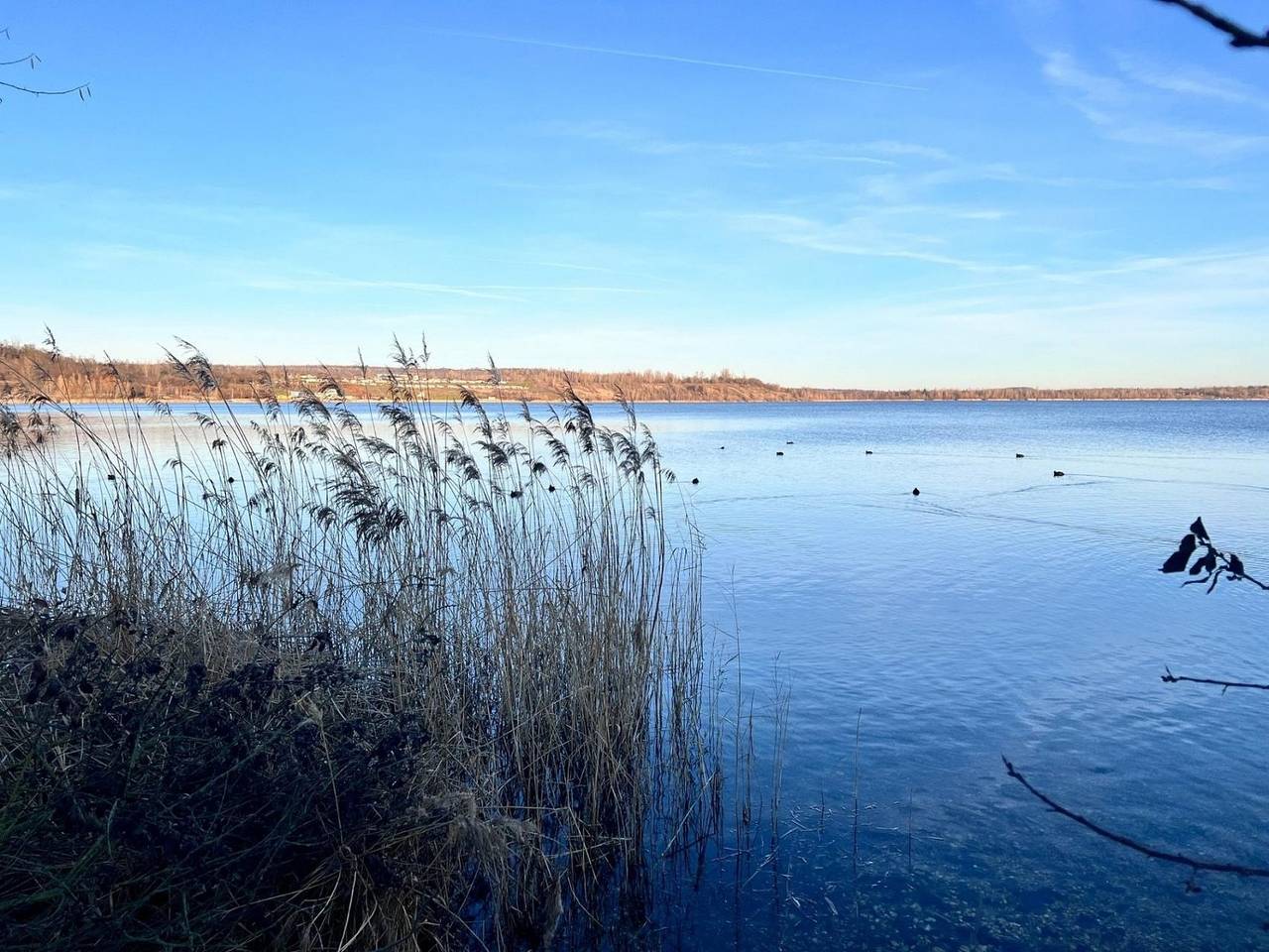 Appartement de vacances entier, Appartement de vacances pour 4 personnes avec vue sur le lac in Großrudestedt, Cœur de la Thuringe