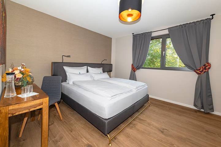 Ferienhaus für 14 Personen, mit Terrasse und Garten sowie Sauna in Lautertal - 4