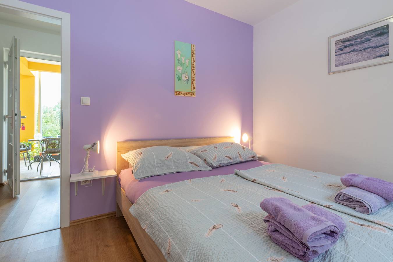Apartamento entero, Apartments Indira - Bali - One Bedroom Apartment in Labin City, Labin