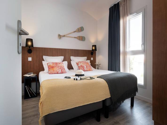 Location de vacances pour 6 personnes, avec Piscine dans Plage naturiste (Olonne-sur-Mer) - 4