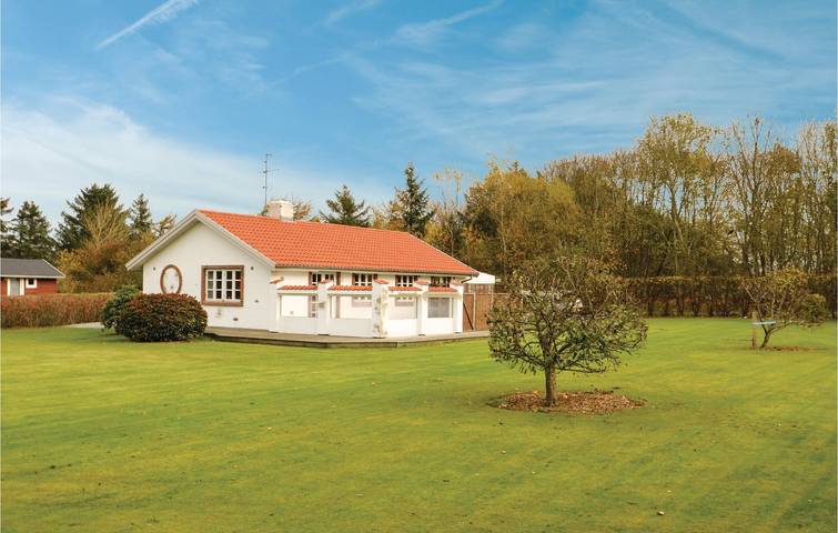 Ferienhaus für 6 Personen, mit Terrasse und Garten, mit Haustier - 1