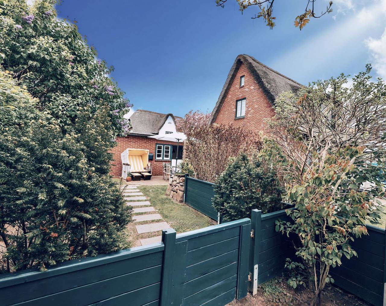 Ganze Wohnung, Tinkas Kate – Charmanter Bungalow mit Garten in Westerland, Sylt in Westerland, Sylt (Gemeinde)