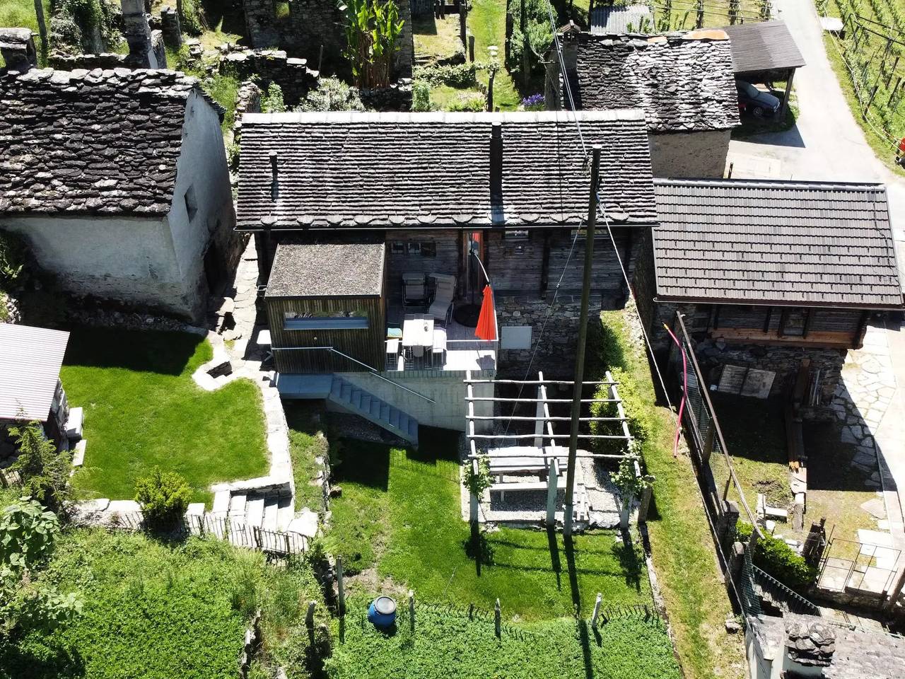 Haus 2 Personen in Pontirone, Serravalle