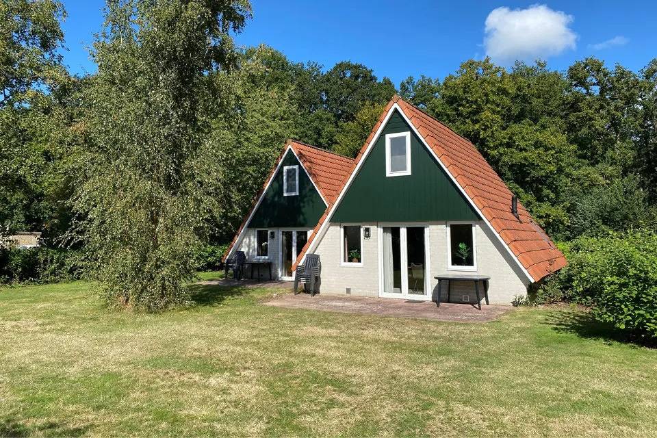 't Hooge Holt — Familienhaus im Waldgebiet | Für 10 Personen in Gramsbergen, Hardenberg