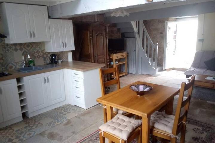 Location de vacances pour 4 personnes, avec terrasse à Palluau