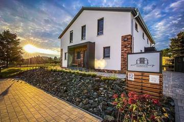 Ferienwohnung für 4 Personen, mit Terrasse in Oelsnitz