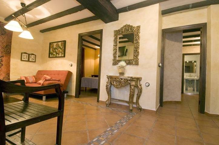 Apartamento para 5 personas, con Terraza en Montánchez