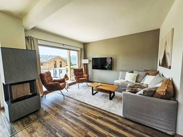 Ferienhaus für 6 Personen, mit Terrasse und Garten sowie Seeblick und Sauna, mit Haustier in Kärnten