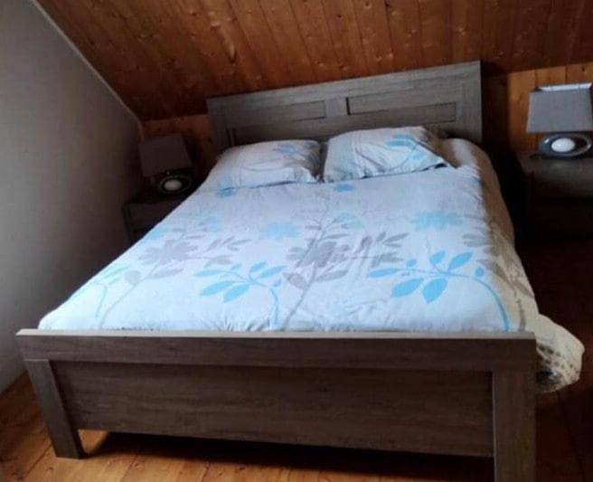 Location de vacances pour 5 personnes, avec terrasse ainsi que jardin et vue à Bréville-les-Monts - 4