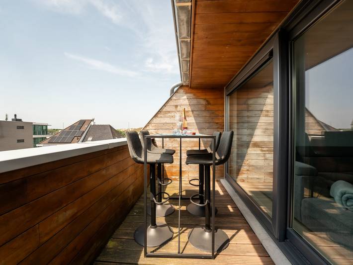 Gîte pour 6 personnes, avec terrasse à Bredene - 2