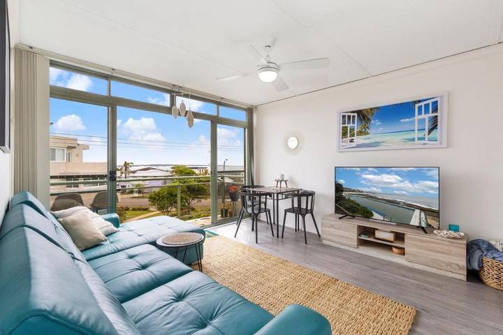 Appartement de vacances pour 4 personnes, avec vue et balcon