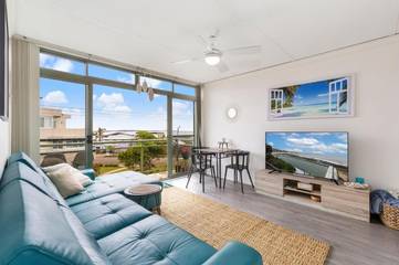 Gîte pour 4 personnes, avec vue et balcon dans Blue Bay