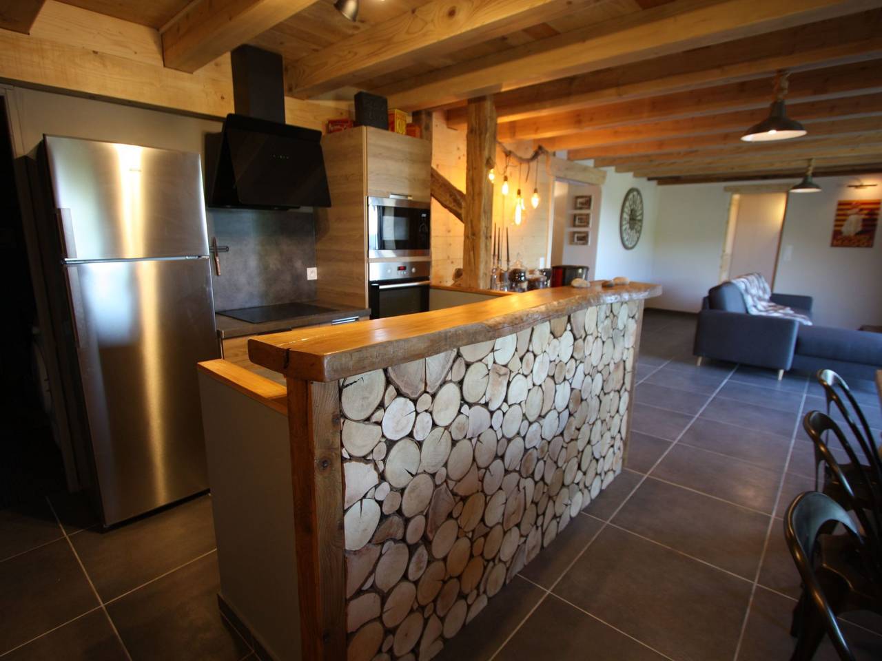 Domaine "Les Vieilles" mit Terrasse und Garten in Saulxures-sur-Moselotte, Regionaler Naturpark Belchen der Vogesen