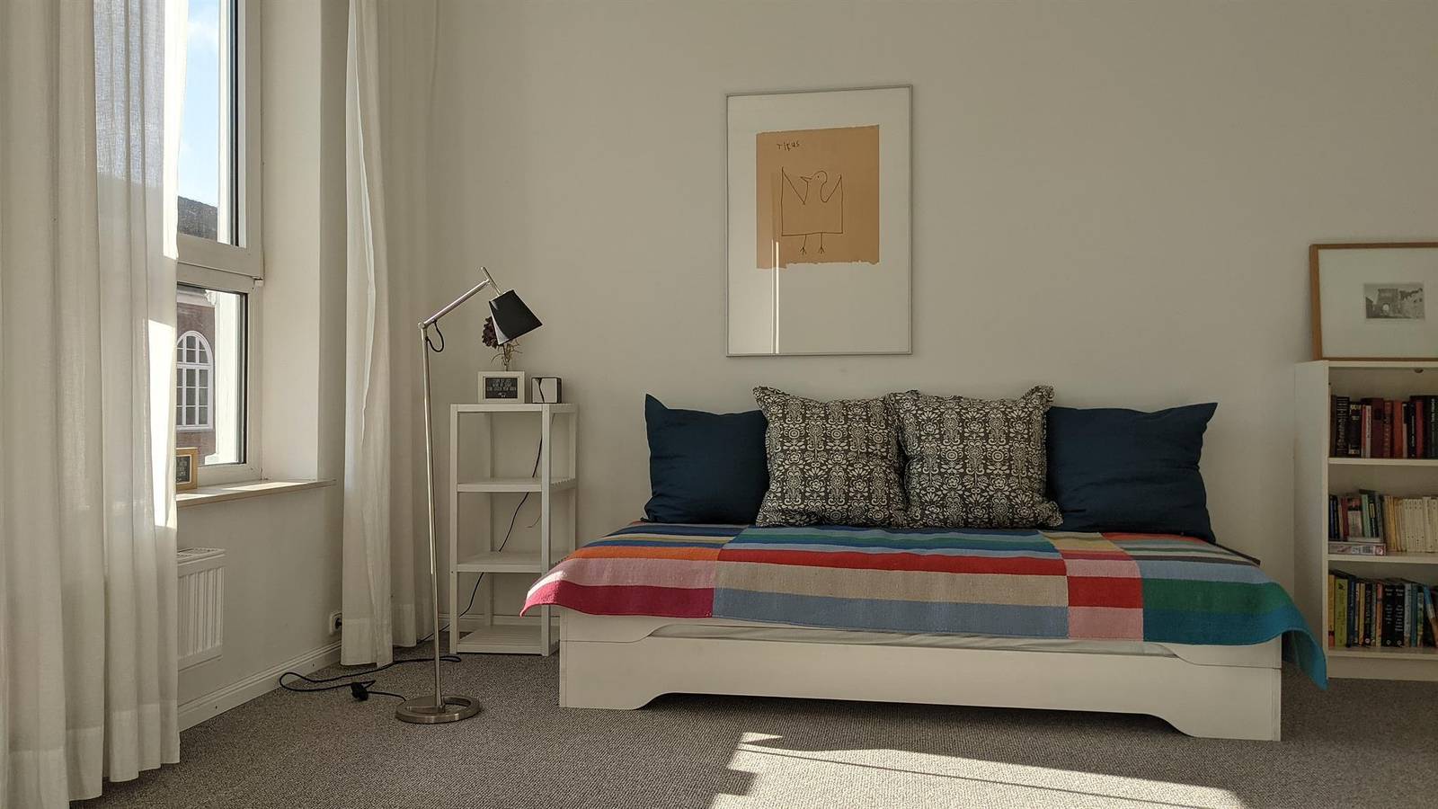 Entire holiday apartment, Schöner Altbau im Zentrum, Badewanne, Wc in Kieler Förde, Kiel