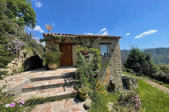 Maison de vacances pour 2 personnes, avec Jardin
