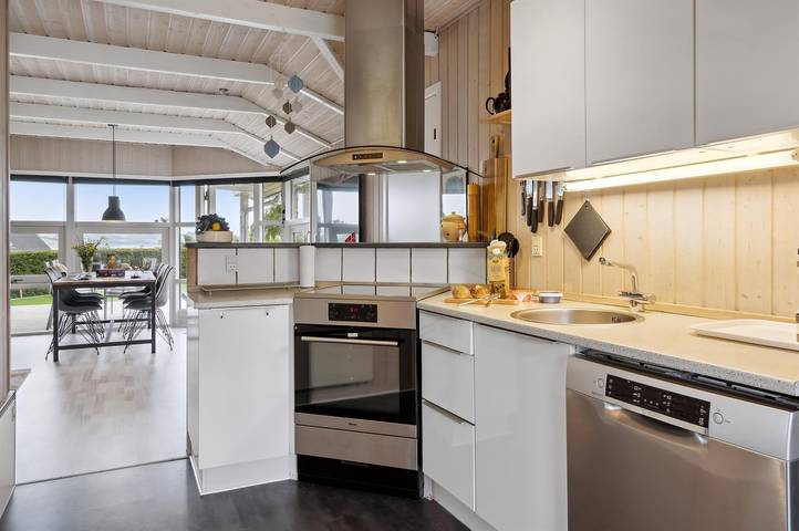 Ferienhaus für 6 Personen, mit Terrasse und Garten in der Flensburger Förde (Dänemark) - 4