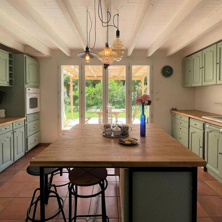 Location de vacances pour 10 personnes, avec Terrasse ainsi que Jardin et Vue dans Baigts-de-Béarn - 3