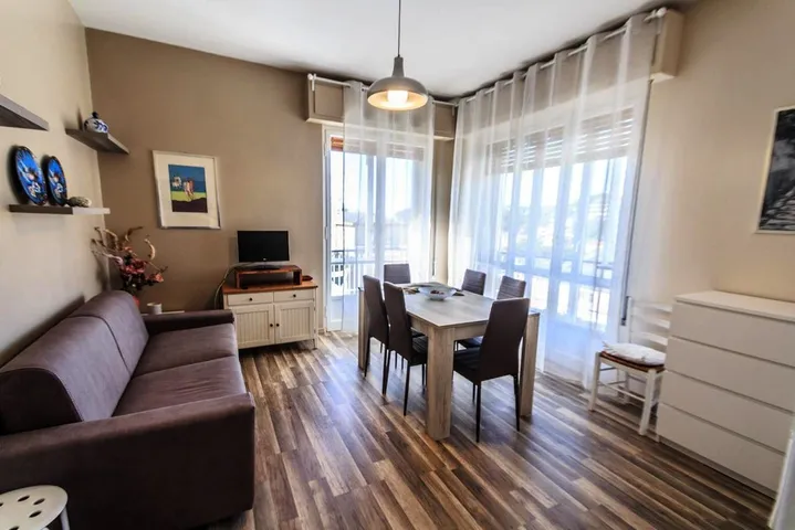 Appartement de vacances pour 8 personnes, avec balcon et vue - 1