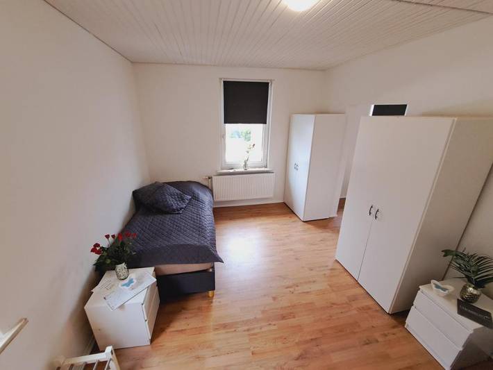 Ferienwohnung für 6 Personen, mit Balkon in Lehre