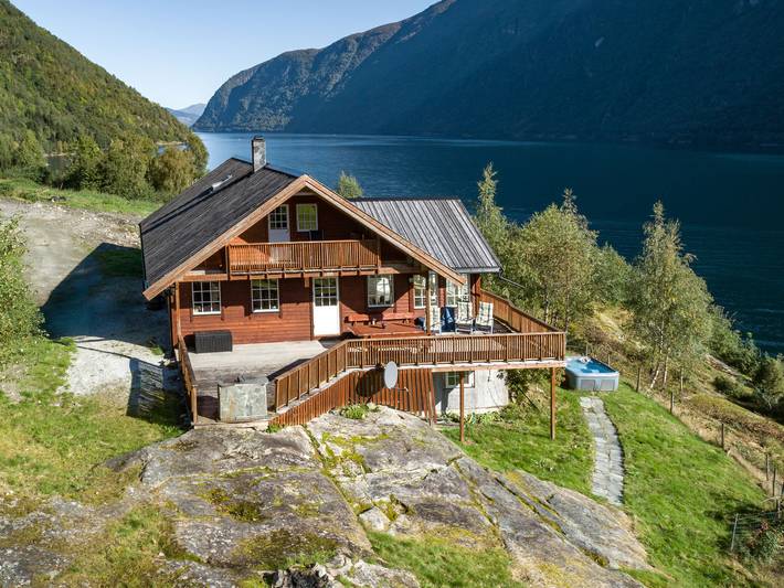 Ferienhaus für 8 Personen, mit Terrasse und Sauna, mit Haustier - 1
