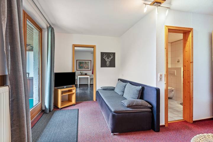 Ferienwohnung für 2 Personen, mit Garten und Sauna in Todtnau