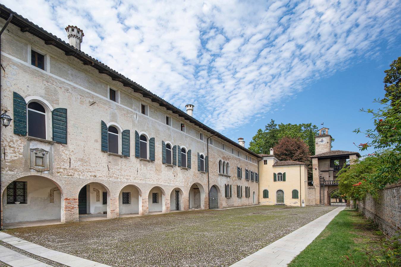 Palazzo del Capitano R&R in Cordovado, Pordenone Provinz