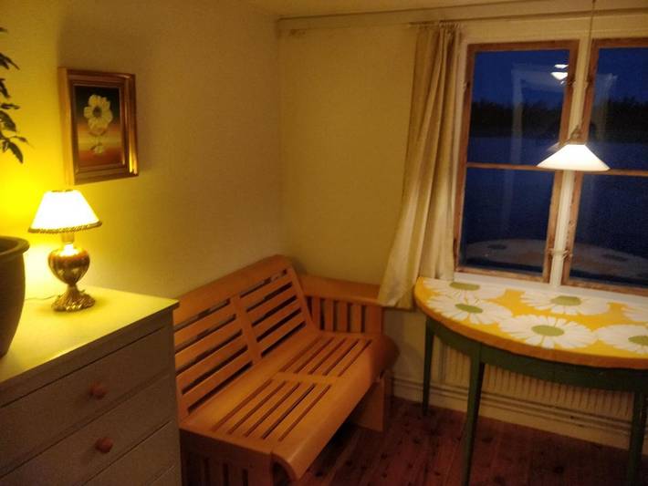 Ferienwohnung für 3 Personen, mit Garten und Ausblick sowie Seeblick am Asnen - 3