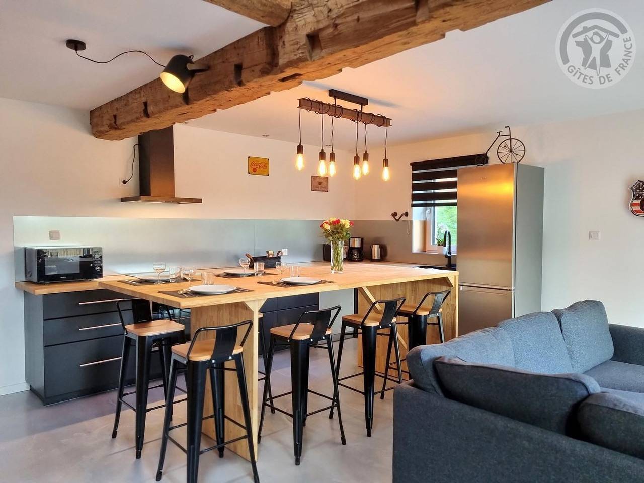Le Domaine des trois chênes "Le 12" in Hondschoote, Dunkirk Området
