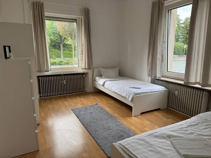 Ferienwohnung für 2 Personen, mit Garten in Greven