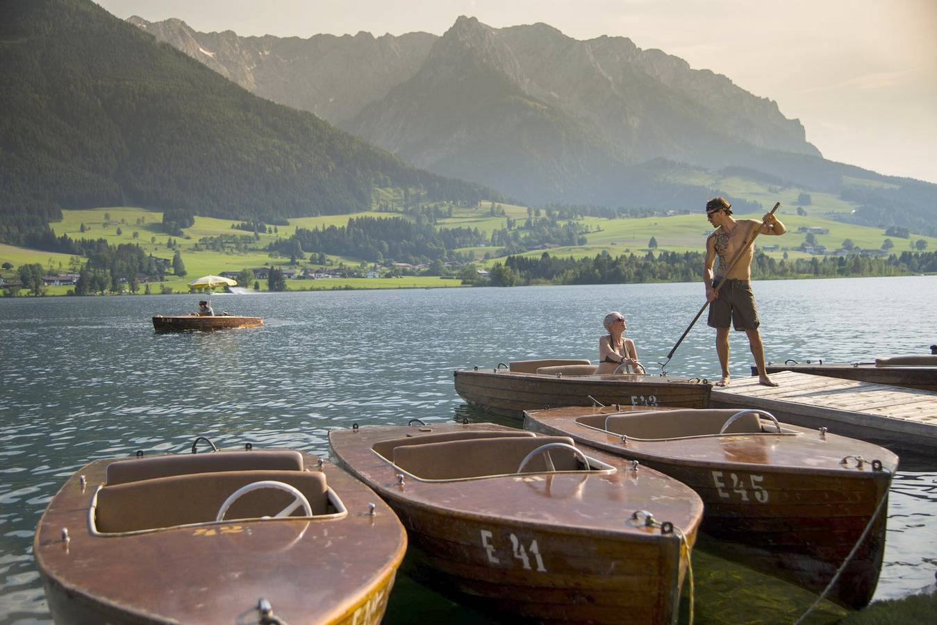 Ganze Ferienwohnung, Apartm."Unterberg"/1 Schlafraum,Du/Wc,Tv,Balkon in Kössen, Kaisergebirge