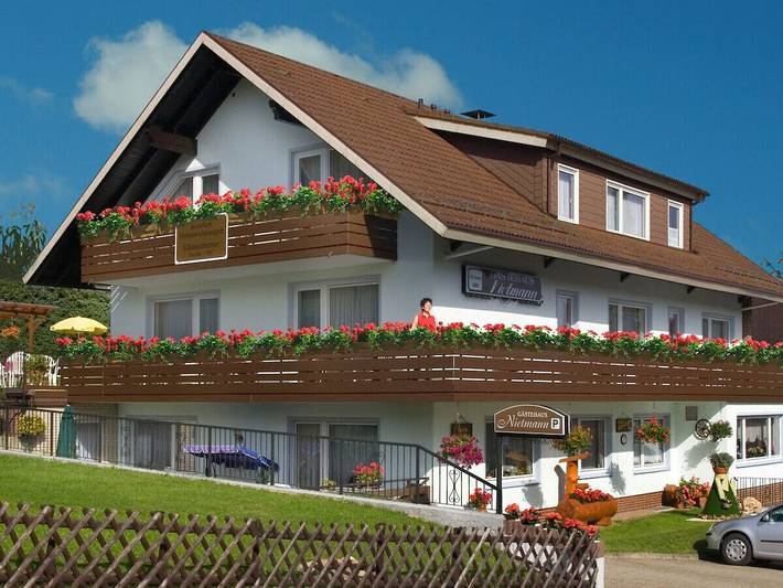 Ferienhaus für 3 Personen, mit Sauna und Garten in Altenau