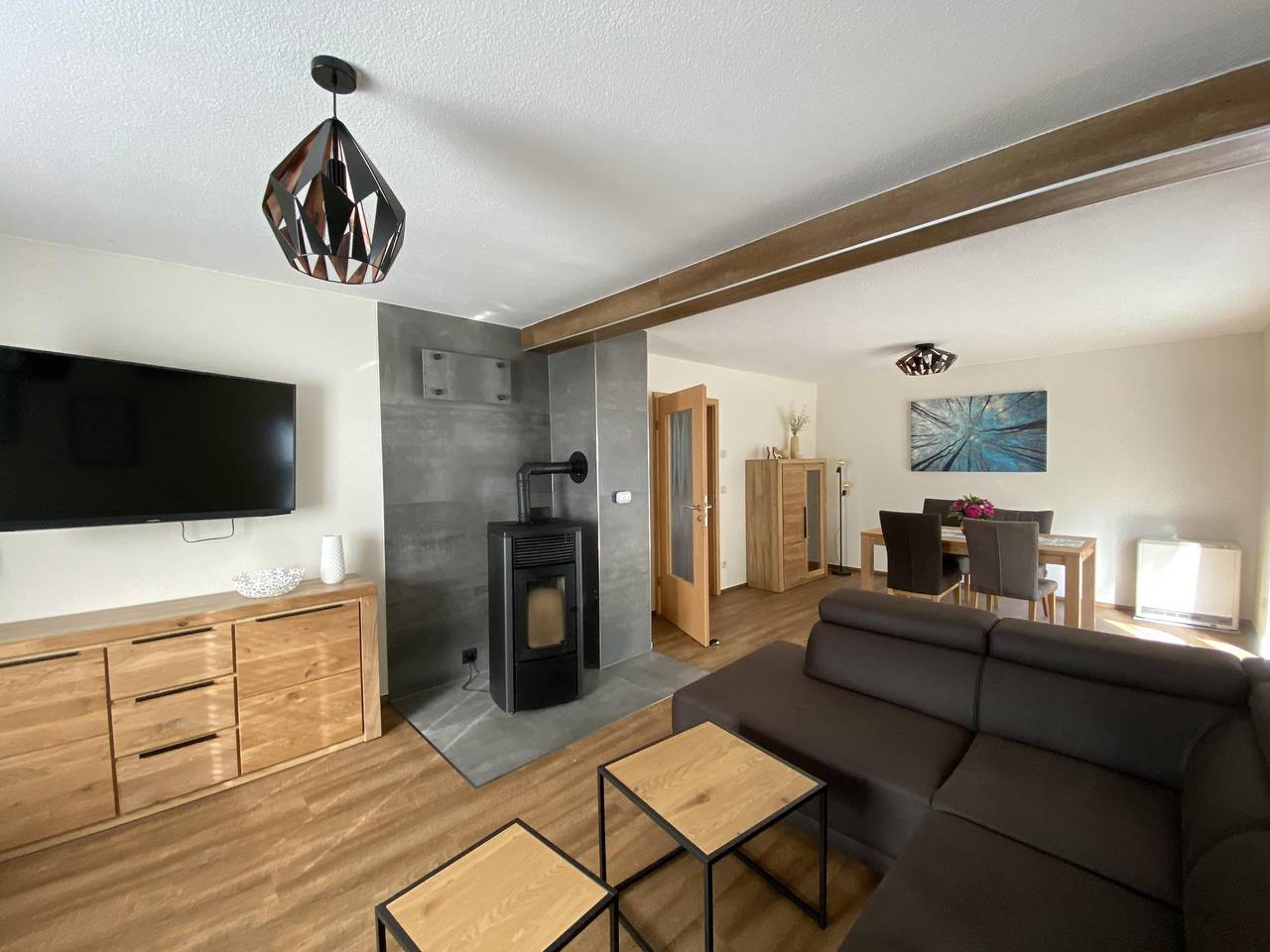 Ferienhaus Wildberg mit Sonnenterrasse in Mecklenburgische Seenplatte