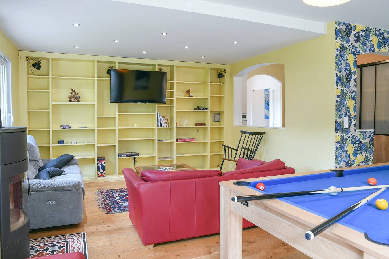 Casa de Vacaciones 'Du Grand Port' con Balcón, Wi-Fi y Aire Acondicionado in Aix-les-Bains, Chambéry region