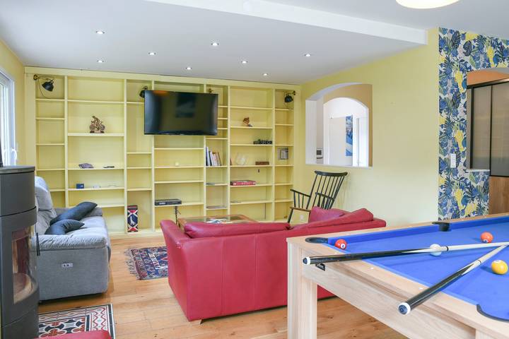 Location de vacances pour 16 personnes, avec balcon et jardin à Aix-les-Bains - 2