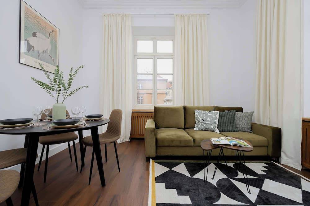 Appartement entier, Podwale 3 | Spacious Apartment | Smarttv in Varsovie Śródmieście, Varsovie