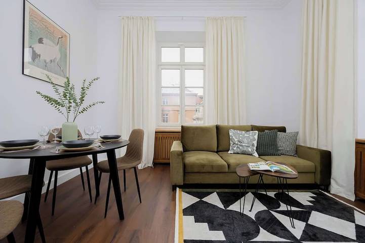 Appartement de vacances pour 6 personnes, avec jardin, animaux acceptés - 1