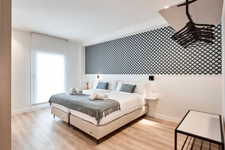 Ferienwohnung für 2 Personen, mit Balkon - 1