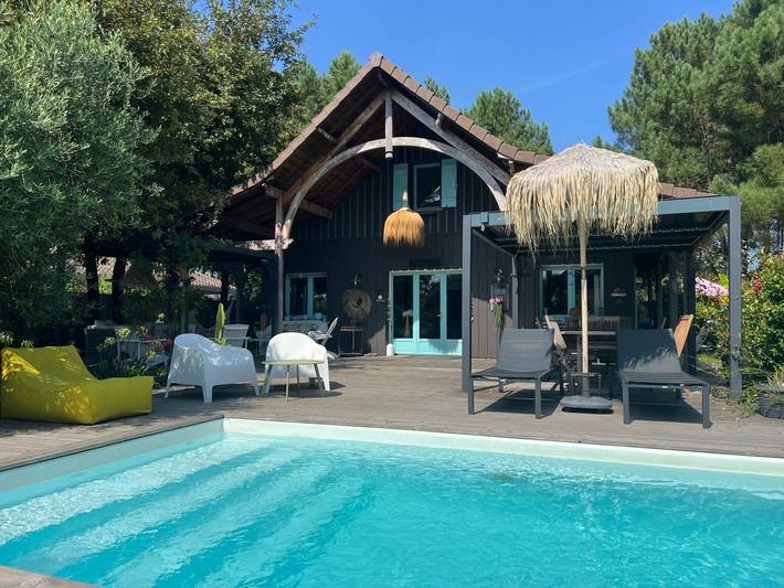 Chambre d’hôte pour 2 personnes, avec jardin ainsi que jacuzzi et piscine en Gironde - 2